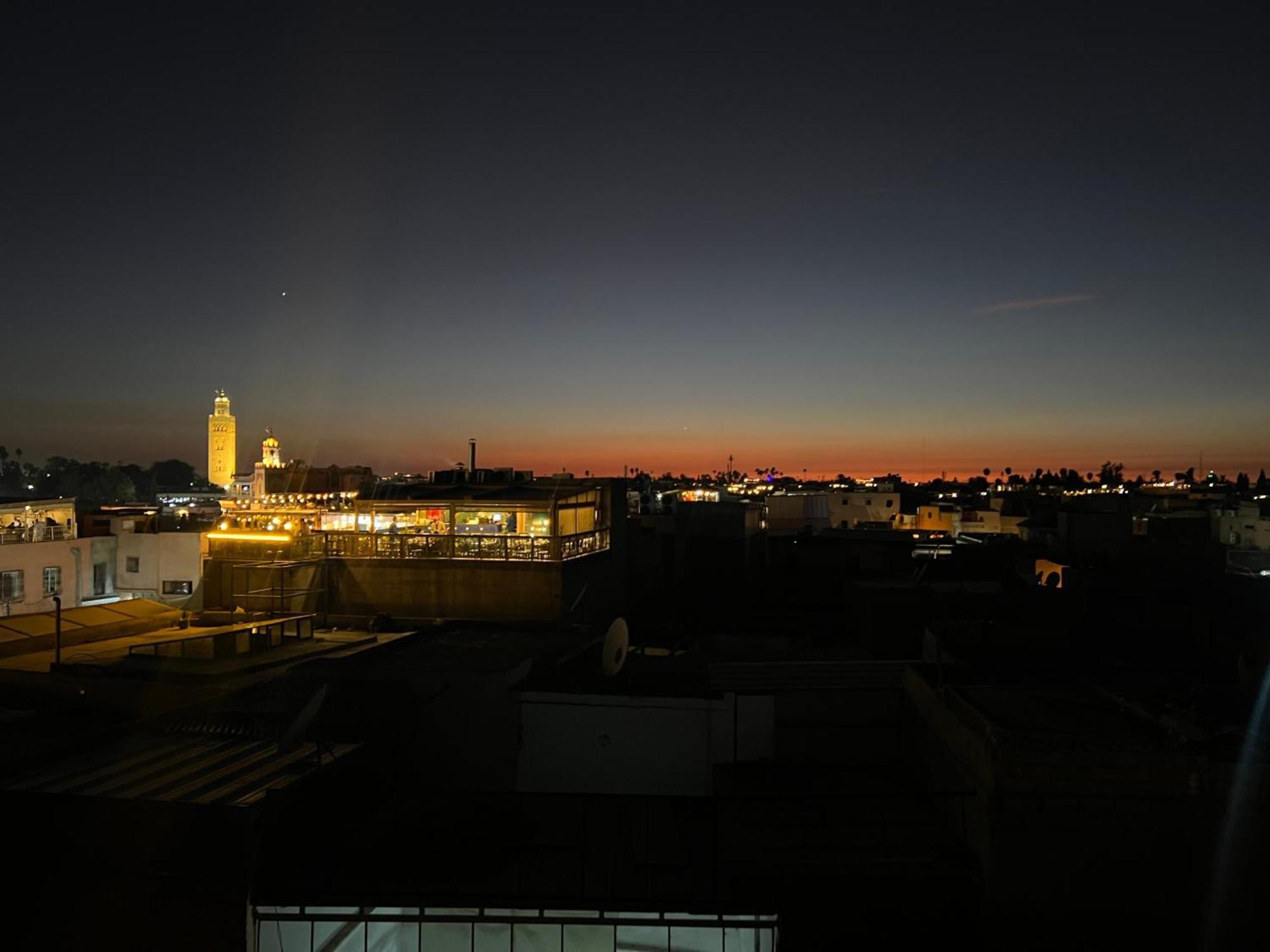 Habibi Riad&Hostel Marrakesh Exterior foto