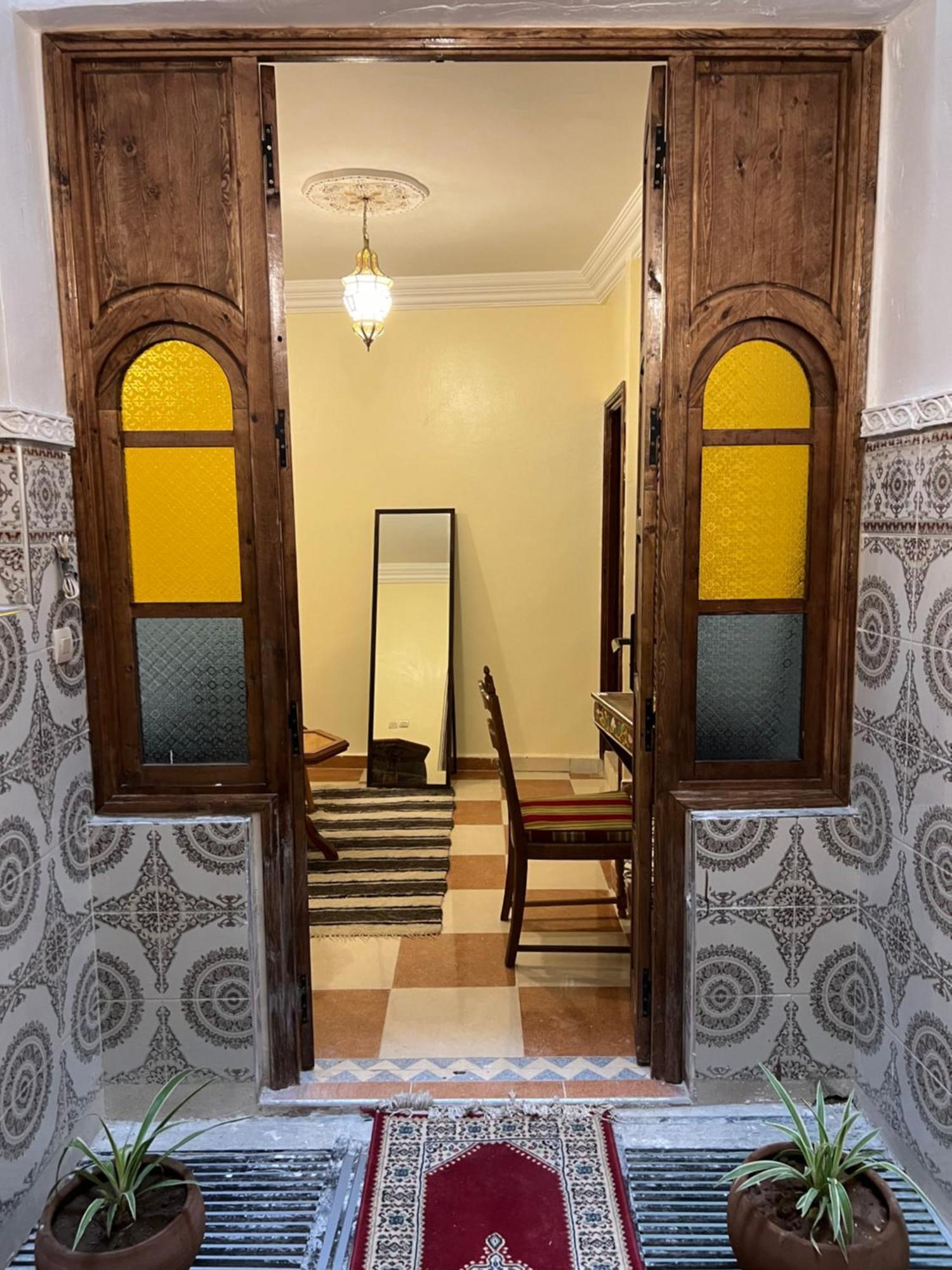 Habibi Riad&Hostel Marrakesh Exterior foto