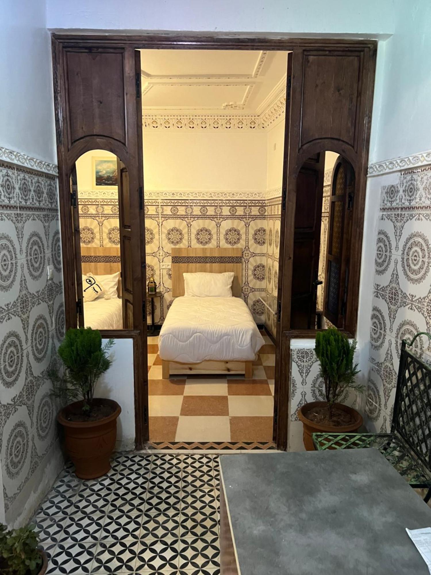Habibi Riad&Hostel Marrakesh Exterior foto
